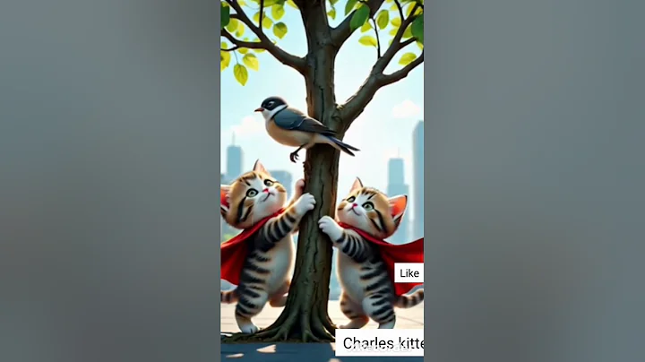 Watch the video about Funny cute kittens That Always Plays Together #cutecat #cute #cat #kitten #catvideos #aiart #ai