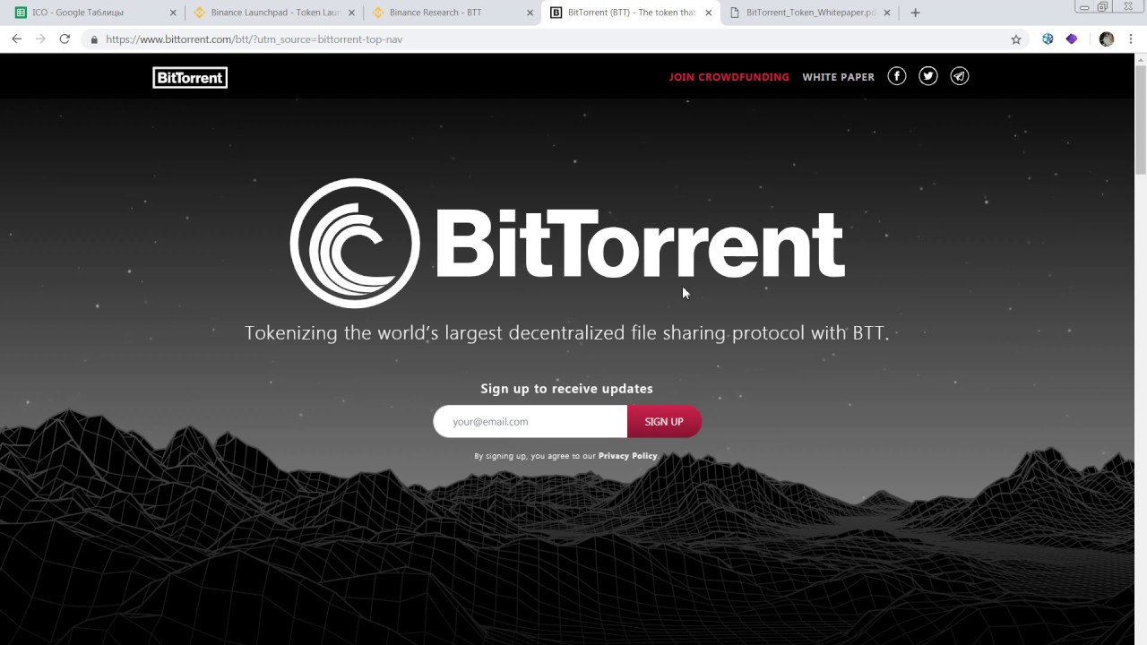 ICO BitTorrent - быстрый флиперский обзор: ждем иксов - YouTube