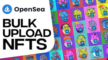 How To Bulk Upload NFTs On OpenSea Using A Bot - Easy Tutorial