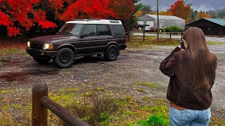 Nomad Wheels! Land Rover Discovery 2 Build | Part 2