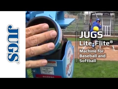 Jugs Lite Flite Pitching Machine Speed Chart