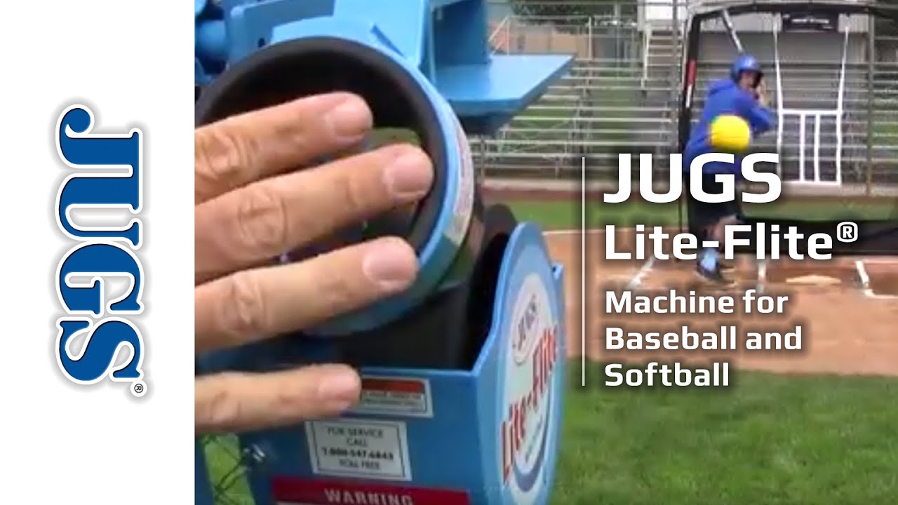 Jugs Lite Flite Pitching Machine Speed Chart