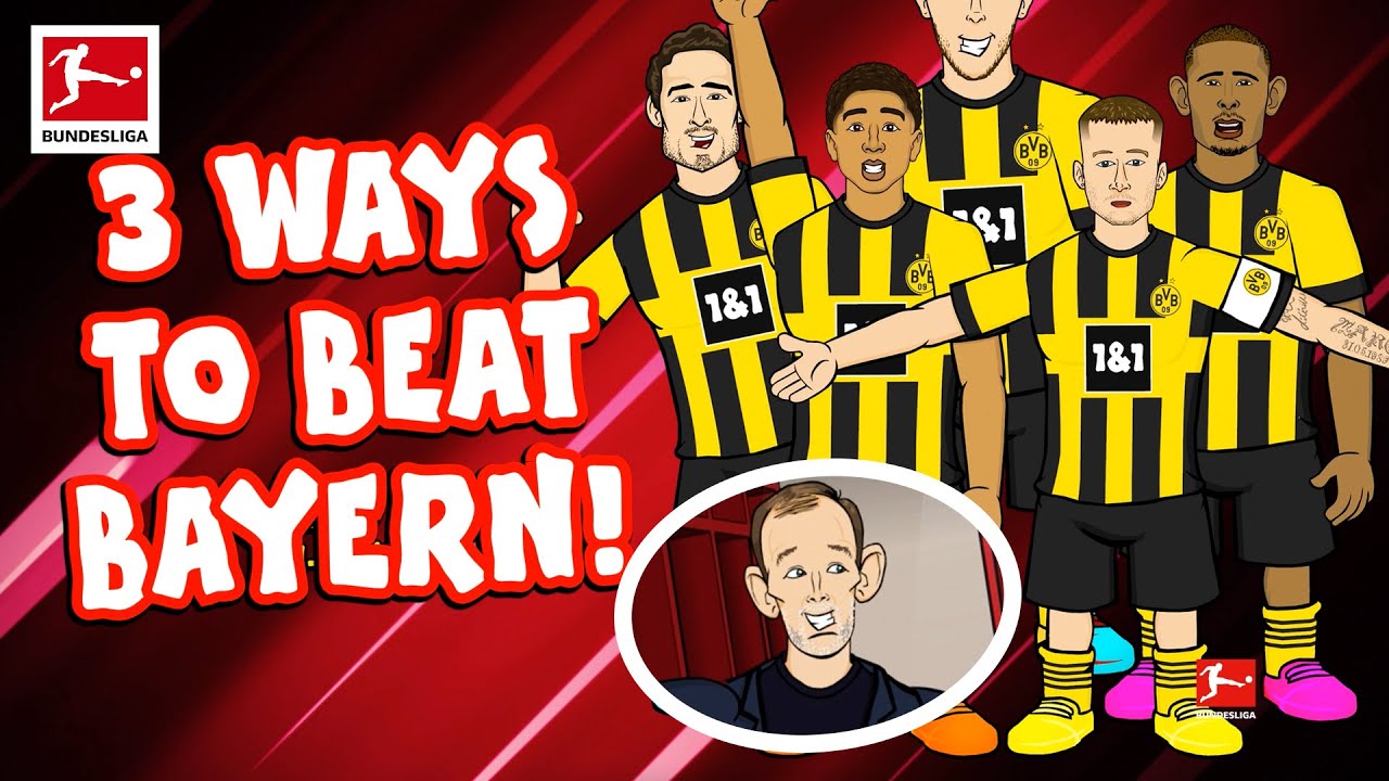 ⁣How to Stop Bayern? Powered by 442oons