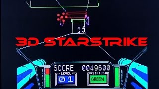 3D Starstrike playing (not too badly) on the ZX Spectrum - YouTube