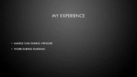 PSM1 REFLECTION VIDEO