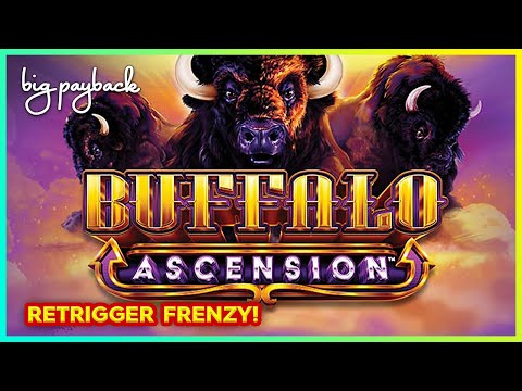 NEW Buffalo Ascension Slot - RETRIGGER FRENZY!