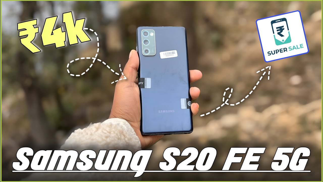 I Bought a Samsung S20 FE 5G for Just ₹4000 😱 | Cashify Unboxing & Truth