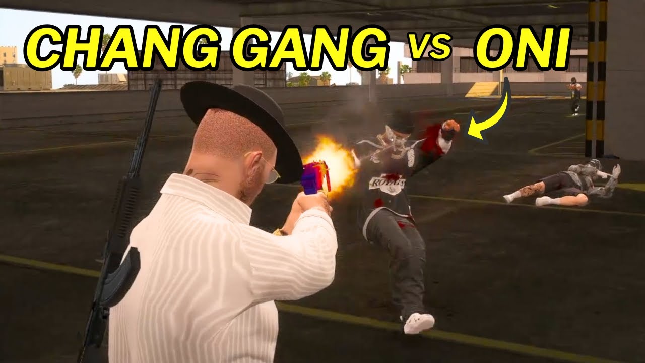 CG vs Oni Shootout: The Faction War | Prodigy 2.6 | GTA | CG