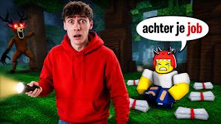 Dino Jongen Update In 99 Nachten In Het Bos... In Roblox!