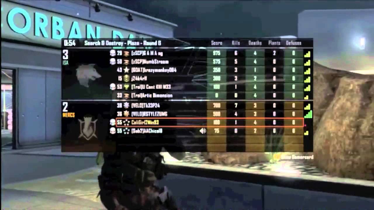 Black Ops 2 Funniest Moments 3 (with AAChico10)