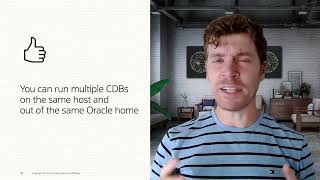 Consolidate in multitenant and share resources Modernize Through Database Consolidation