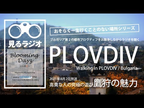 【見るラジオ】2021/08/2|BloomingDays -日々是好日- |倉嶋桃子|TOKYO854