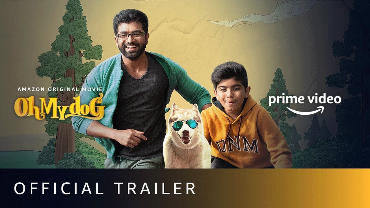 Oh My Dog - Official Trailer | Arun Vijay, Arnav Vijay | New Tamil Movie | Amazon Prime Video