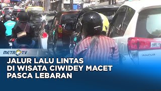 Diserbu Wisatawan Luar Bandung, Jalur Wisata Ciwidey Macet