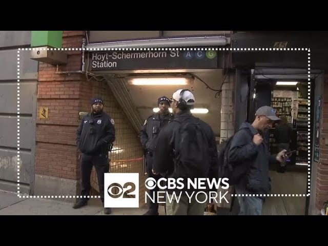 Man Shot In The Head On Brooklyn Subway Platform 1 In Custody