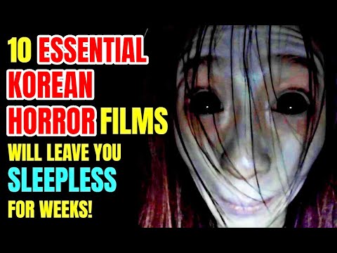  10 Essential Korean Horror Movies That Will Give You Sleepless Nights!