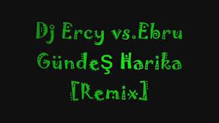 Ebru Gundesh vs DJ Ercu -  Harika remix Resimi