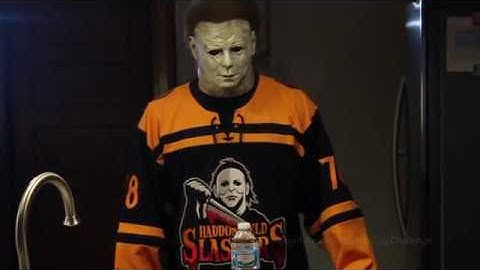 Michael Myers - Bottle Cap Challenge
