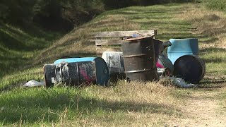Cracking down on illegal dumping