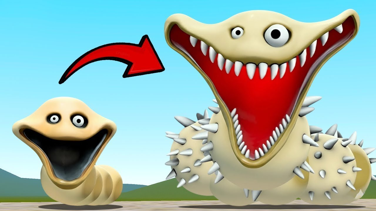 WHY DID IT STOP AT PHASE 3? THE MYSTERY OF THE ROBLOX WORM'S LIMIT IN GMOD.!