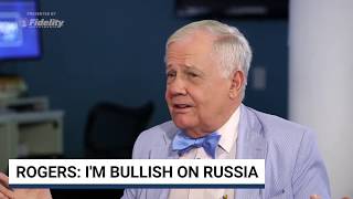 JIM ROGERS: I like depressed markets like Russia, China, and Japan