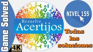 Resuelve Acertijos | Todas las soluciones del Nivel 155 screenshot 2