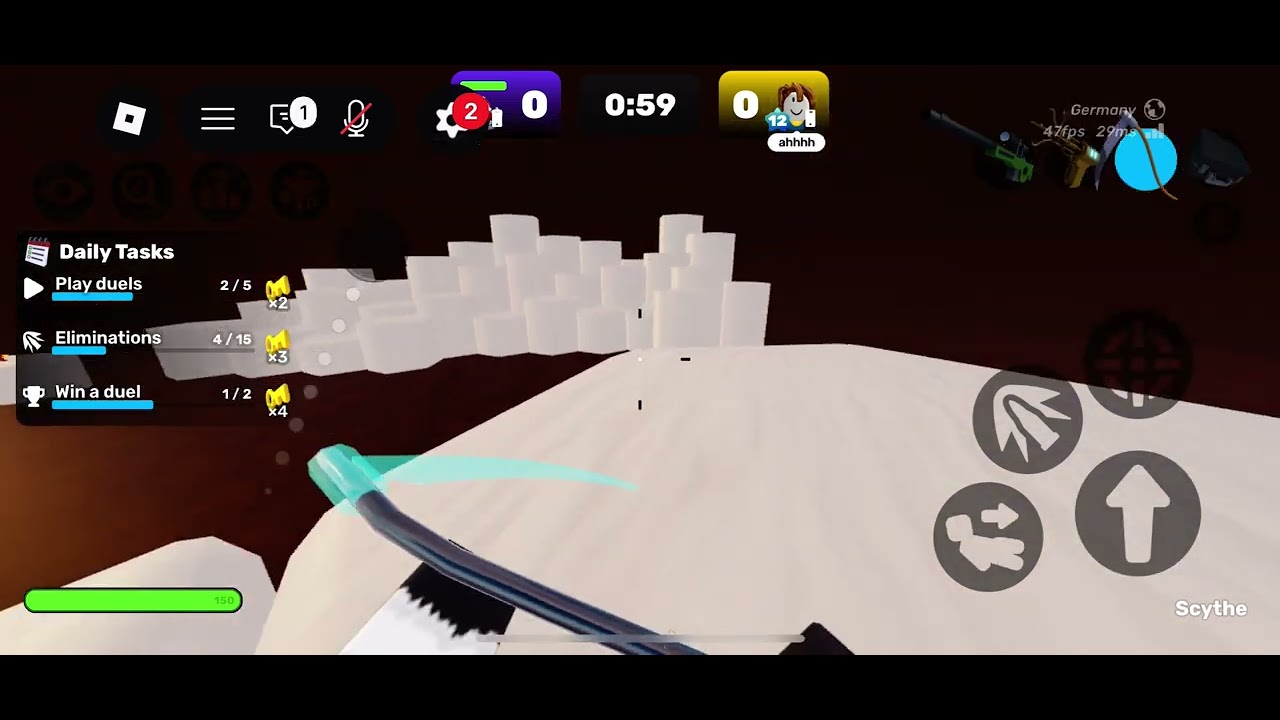 The new onyx map in rivals Christmas update