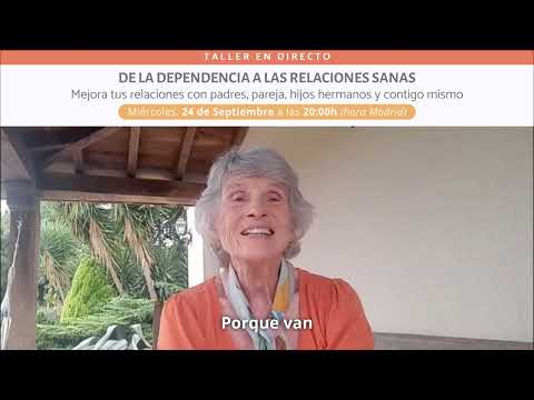 LIVE MASTERCLASS: “From Dependency to Healthy Relationships” 🌟