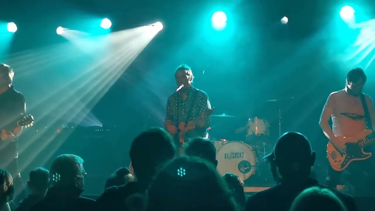 Buzzcocks am 20.02.2026 in Leipzig 