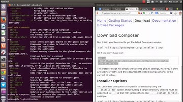 Cómo instalar Composer en GNU/Linux
