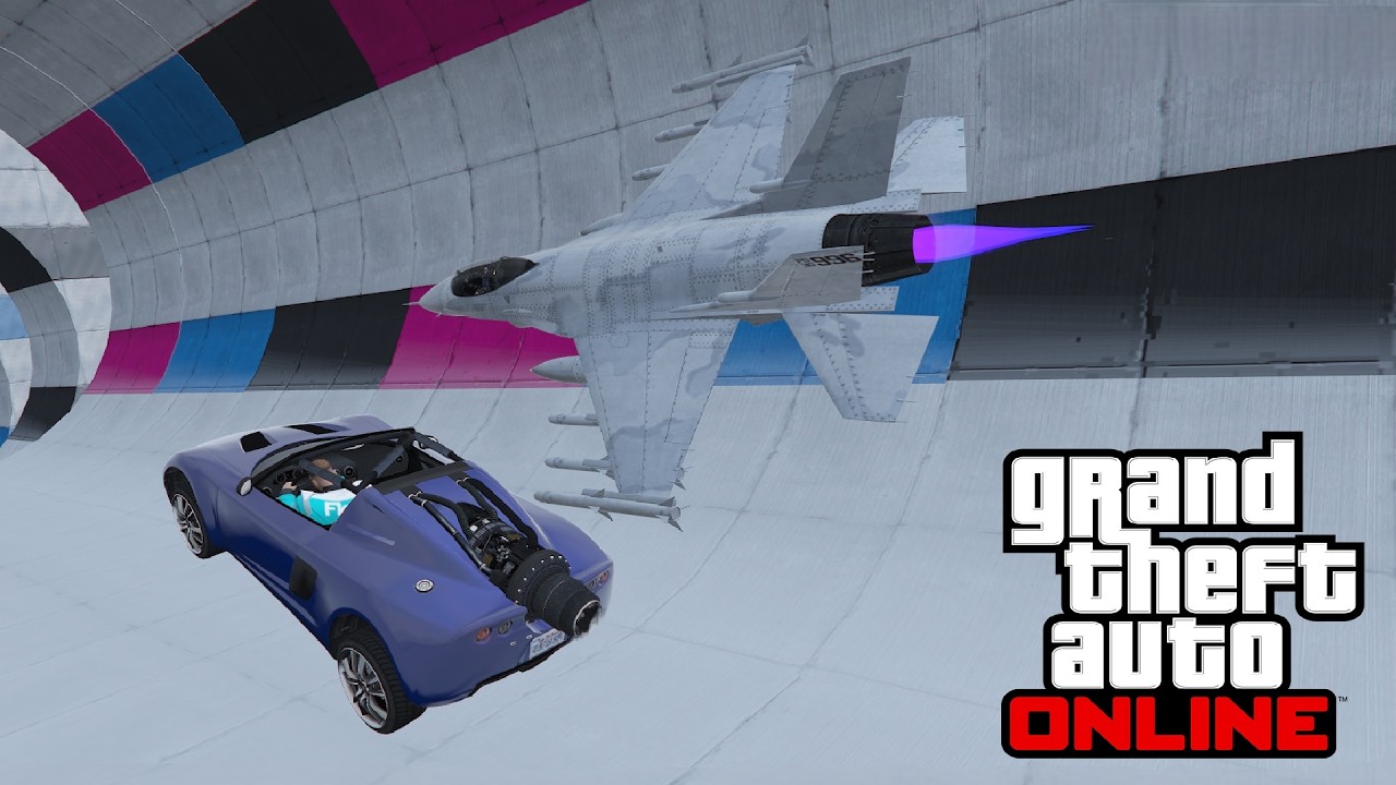 TAKIEJ MEGA RAMPY NIE MIELIŚMY | GTA ONLINE [#87]