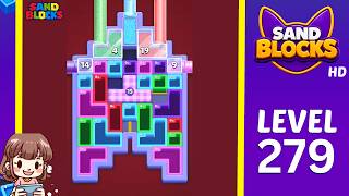 Sand Blocks Level 279 Solution Walkthrough