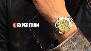 Expedition 3009 “EXP-9” | Automatic Skeletonized Watch