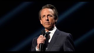 Seth Meyers Opens Up About Late-Night TV Uncertainty | Mental Health & Career Advice
