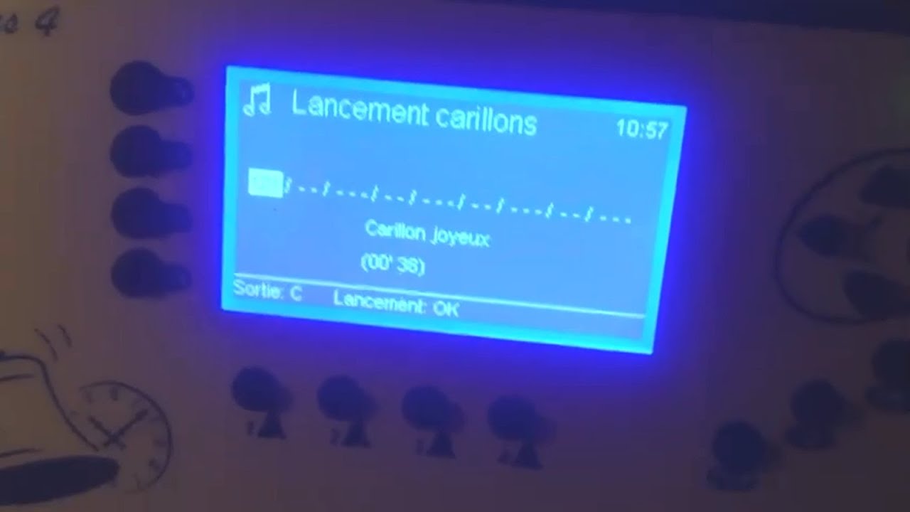 Projet HdA : Le Carillon joyeux de Val-des-Prés en 2025.