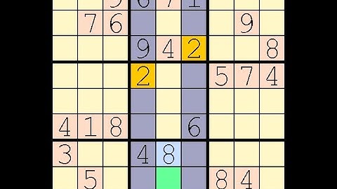 How to Solve Globe and Mail Sudoku  Five Star?  16 July, 2023