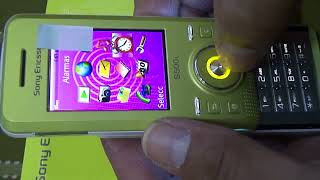 Sony Ericsson S500