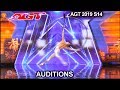 Matthew Richardson Cyr Wheel Acrobat AMAZING | America's Got Talent 2019 Audition