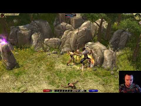 Видео: Рунный кузнец (Руны + Защита) Titan Quest Anniversary Edition. Норма. Греция #1