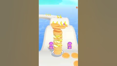 Pancake Run | All lvls Gameplay #1-10 | (Android/IOS)
