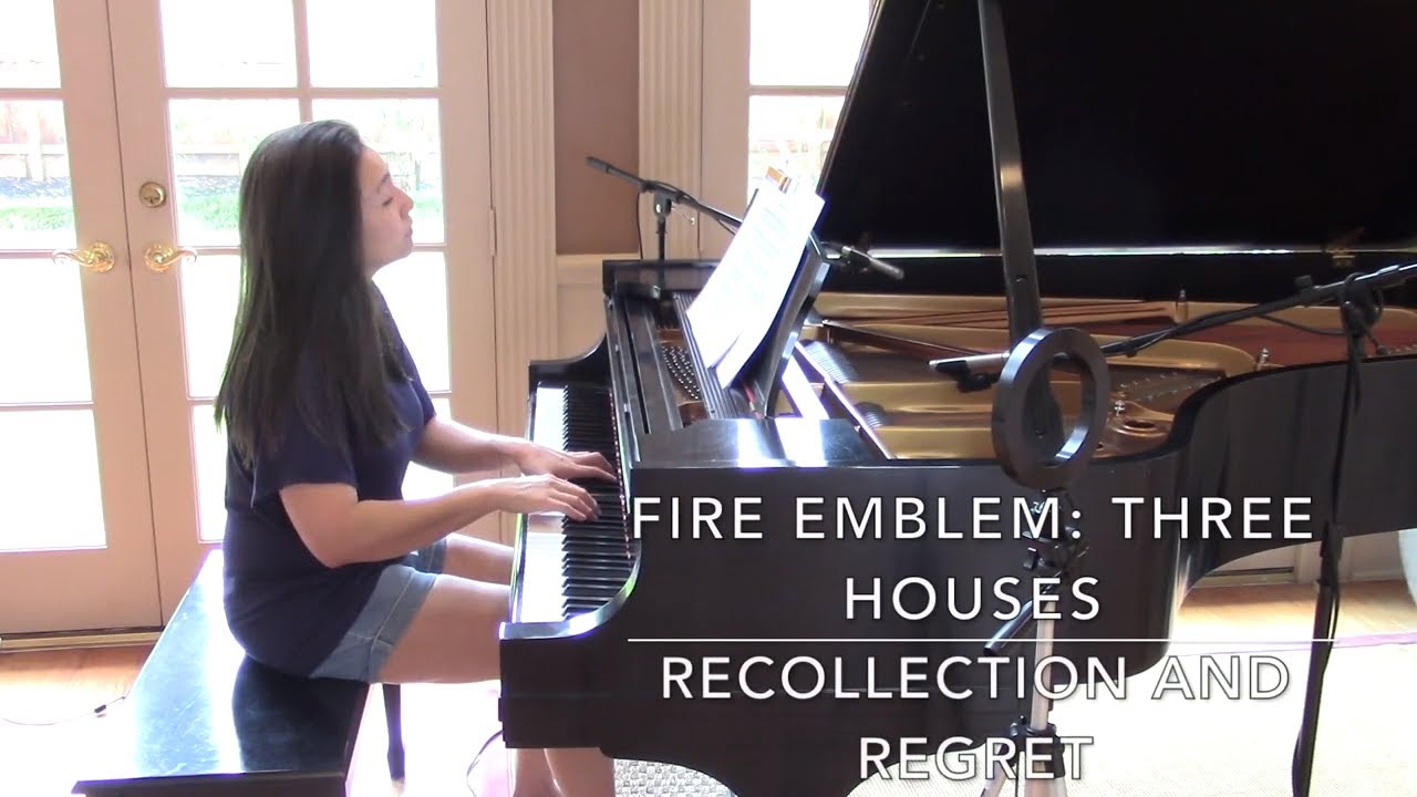 Recollection and Regret - Fire Emblem: Three Houses (solo piano cover)