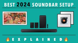Samsung Q990D + Music Frame + Frame TV: Best 2024 Soundbar System Setup Explained