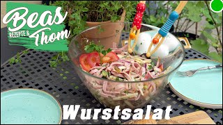 Wurstsalat Rezept - Kalte Küche