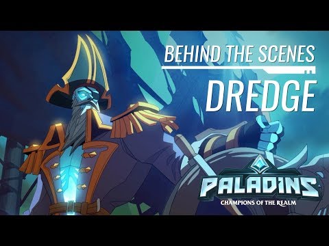 Paladins - Behind the Scenes - Dredge, Admiral of the Abyss