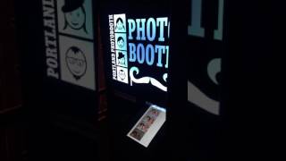 Photo Booth LED Sign