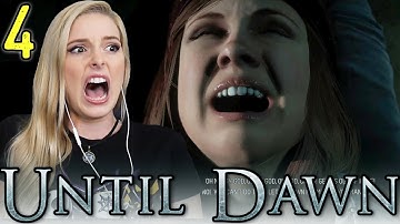 I AM A MURDERER- Until Dawn Gameplay Walkthrough- Part 4