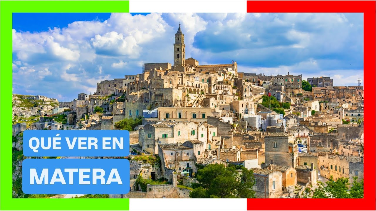 GUÍA COMPLETA ▶ Qué ver en la CIUDAD de MATERA (ITALIA) 🇮🇹 🌏 Turismo y viajar a Italia