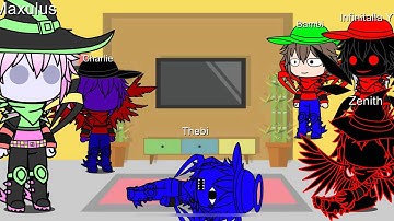 Some Bambi characters reacts to Transcendent b sides, Cryophobia and Utter Chaos