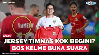 Kelmes National Team Jerseys Draw Netizen Attention Boss Speaks Out