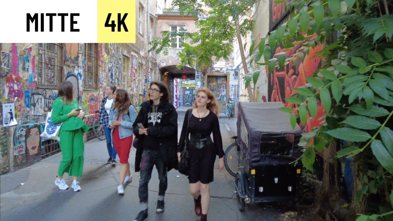 Gibt Es Die Band Berlin Mitte Wirklich Walk Mitte | Berlin, Germany - YouTube